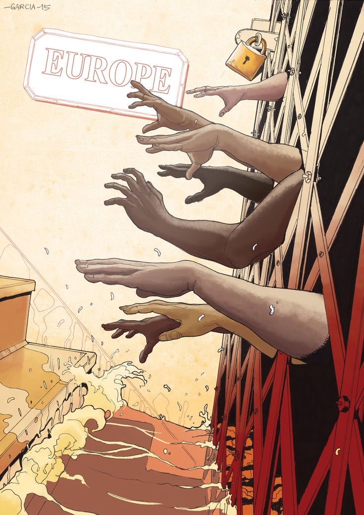 Los muros de la&nbsp;derecha