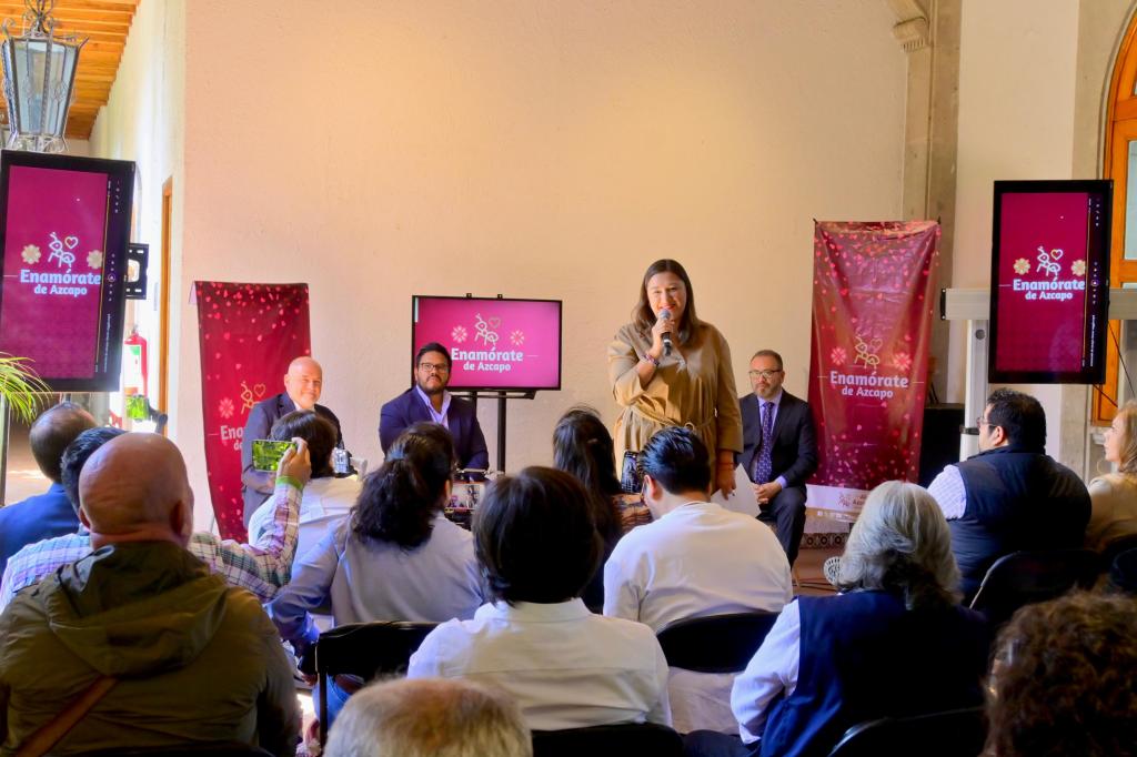 Presenta Nancy Nuñez ‘Enamórate de Azcapo’