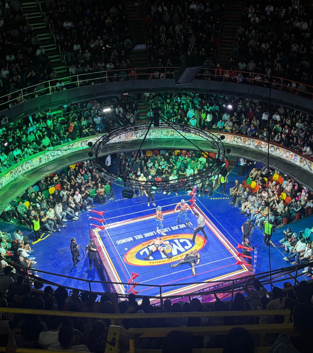 Entre Máscaras e identidades, un ejercicio etnográfico en la Arena Coliseo de la Ciudad de México