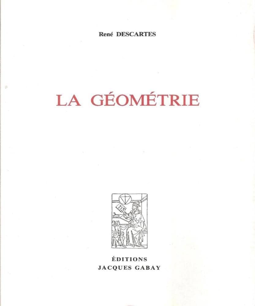 Amazon.com: LA GEOMETRIE: 9782876470194: RENE, DESCARTES: Libros