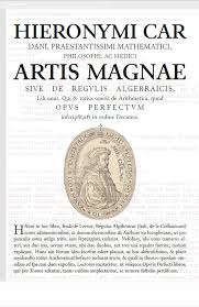Ars Magna – Cardano - Jean Pimenta