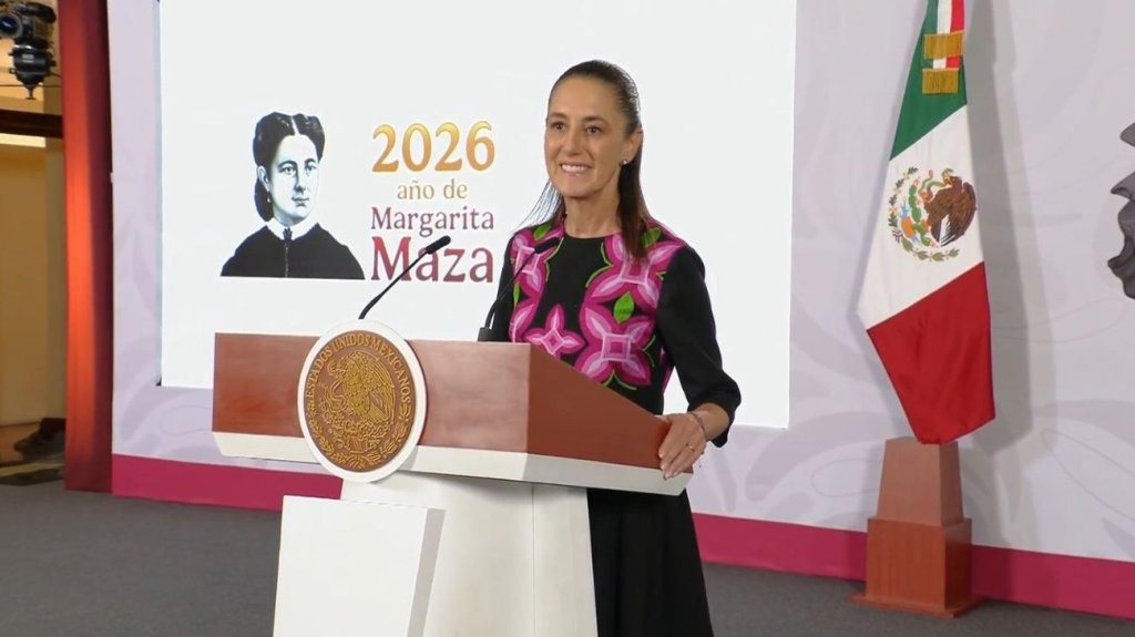 FGR debe determinar si se investiga a Ernesto Ruffo por participación con el crimen organizado, afirma Claudia&nbsp;Sheinbaum