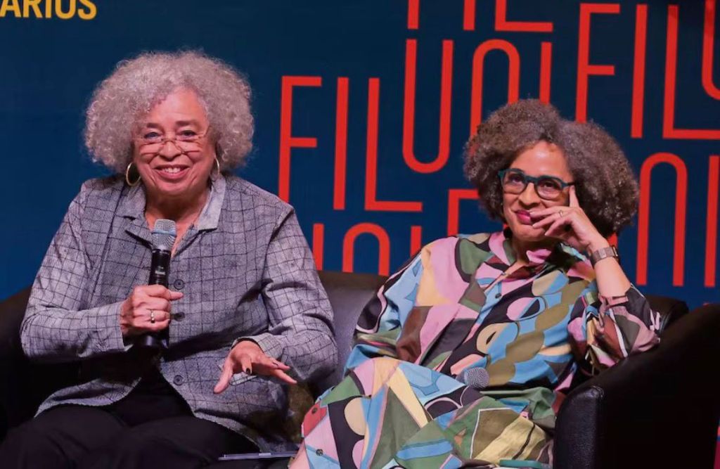 Escuchar a Angela Davis también debería implicar escuchar a quienes están intentando decir que algo no está bien.