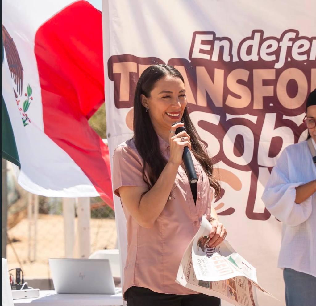 Julieta Ramírez predica unidad desde su licencia en el Senado