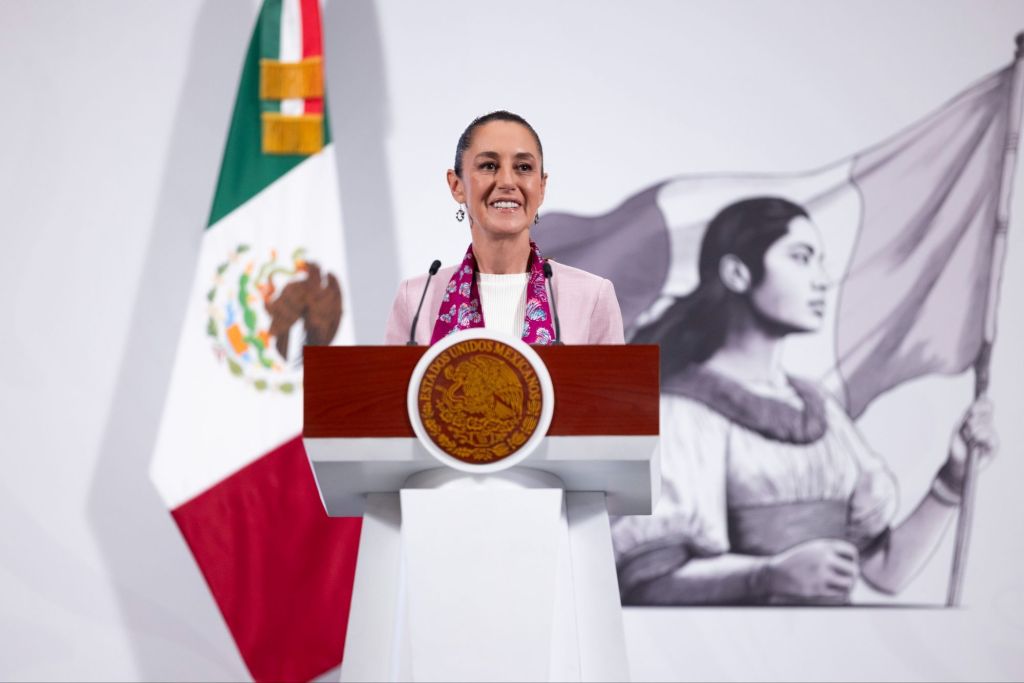 Sheinbaum anuncia la llegada de Betssy Chávez a México tras recibir salvoconducto